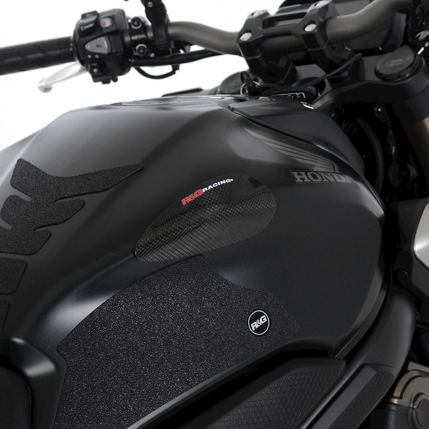 R&G Racing Tank Sliders, gloss finish for Honda CBR650R / CB650R '19'22